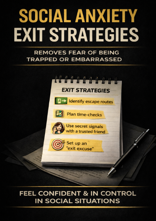 Social Anxiety Exit Strategies